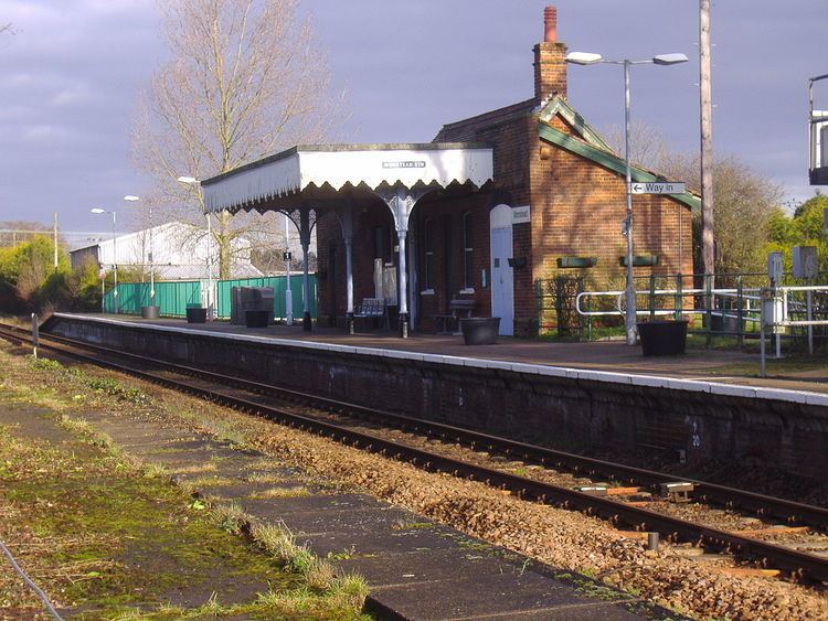 Worstead railway station