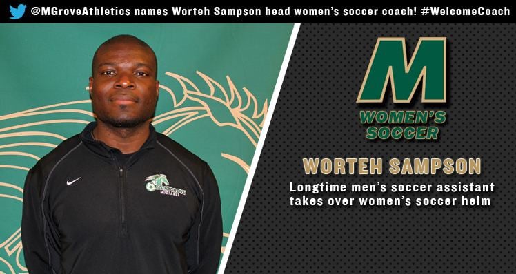 Worteh Sampson Worteh Sampson Named Womens Soccer Head Coach Marygrove Campus News