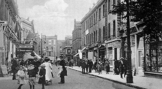Worthing in the past, History of Worthing