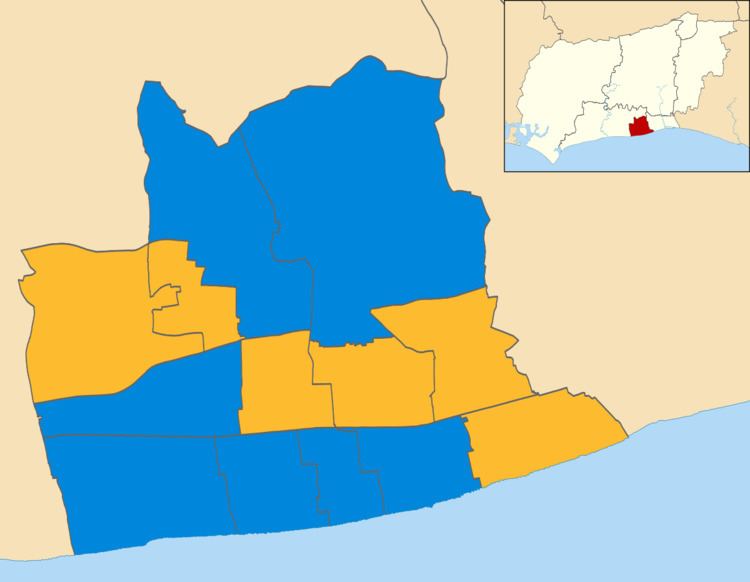 Worthing Borough Council election, 2006