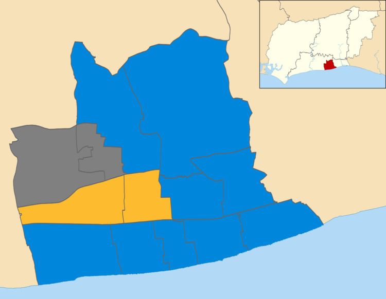 Worthing Borough Council election, 2007