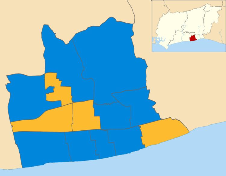 Worthing Borough Council election, 2008
