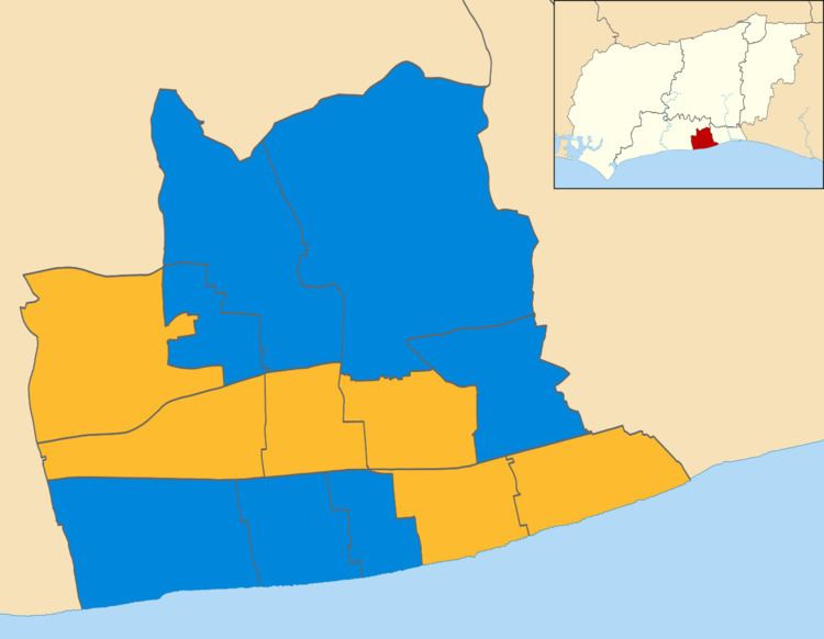 Worthing Borough Council election, 2010