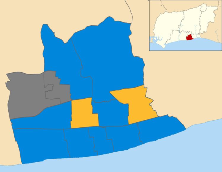 Worthing Borough Council election, 2011