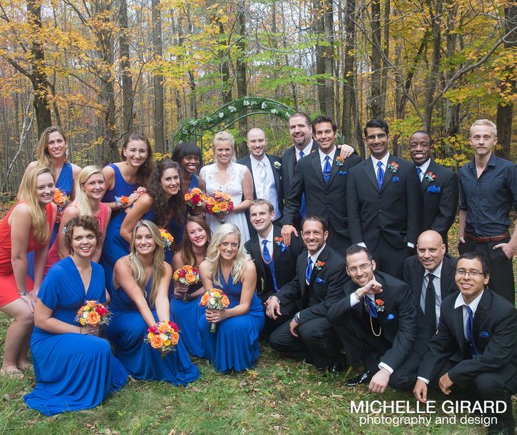 Worthington, Massachusetts Ritual and Research Center Fall Wedding Worthington