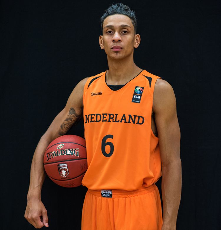 Worthy de Jong Worthy de Jong Oranje Basketball