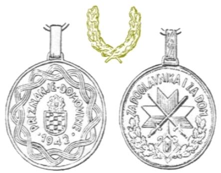 Wound Medal (Independent State of Croatia)