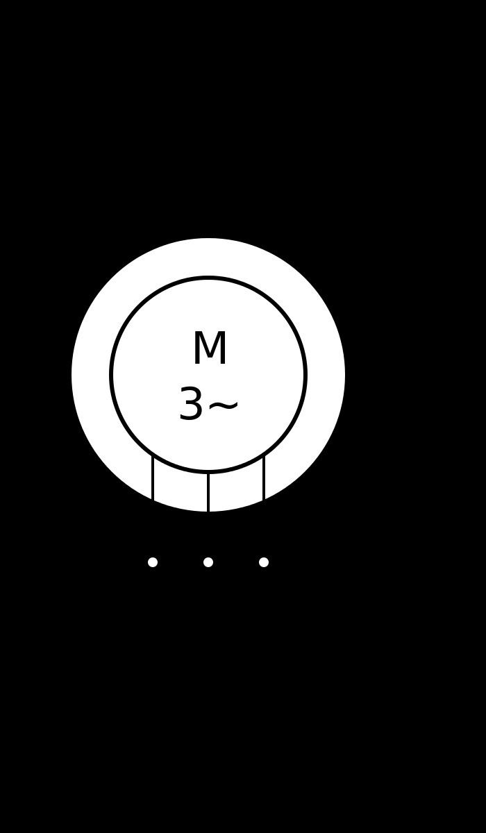 Wound rotor motor