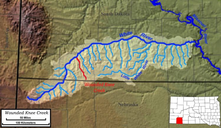 Wounded Knee Creek httpsuploadwikimediaorgwikipediacommons22