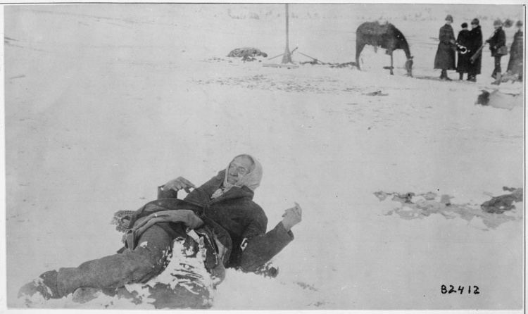 Wounded Knee Massacre cdnhistorycomsites2201512BigFootleaderof