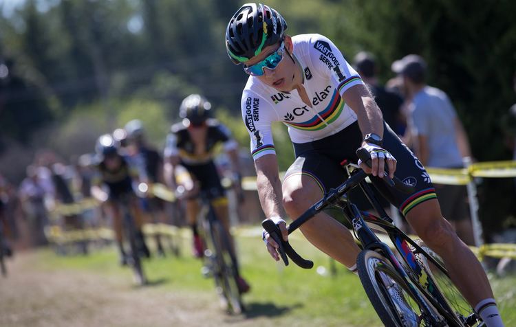Wout van Aert A chat with the champ Wout Van Aert on top of the world in Las