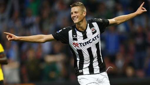 Wout Weghorst Wout Weghorst via de derde klasse in Jong Oranje ADnl