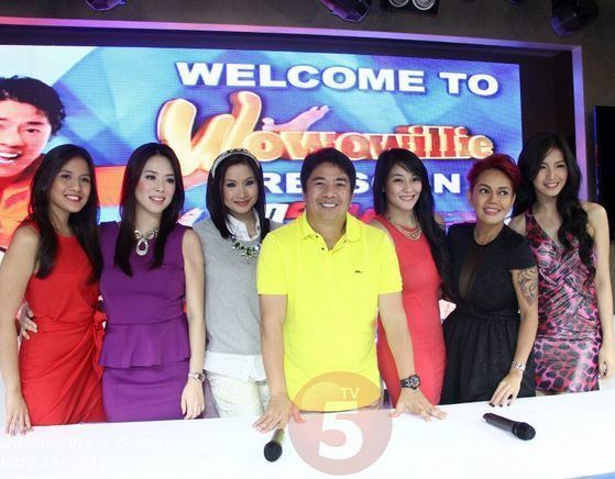 Wowowillie Wowowillies Female CoHost of Willie Revillame Philippine News