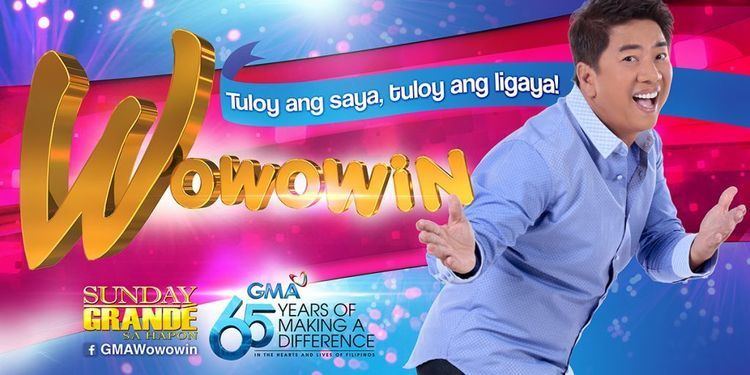 Wowowin Wowowin GMA Sunday grande afternoon varietygame show