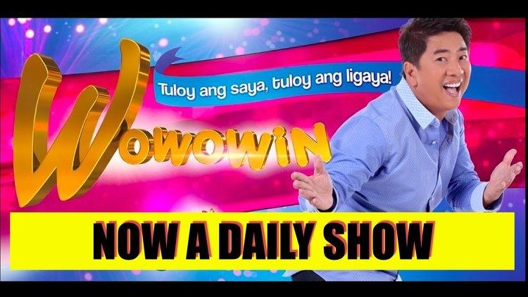 Wowowin 2016 WOWOWIN will now be a DAILY SHOW YouTube