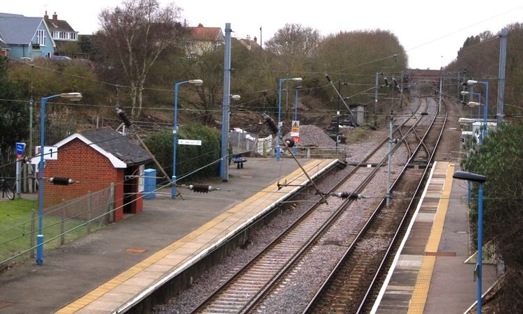 Wrabness railway station