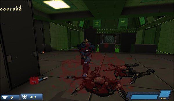 Wrack (video game) Wrack Review Cel Shaded FPS Fun TechRaptor