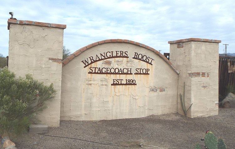 Wranglers Roost Stagecoach Stop
