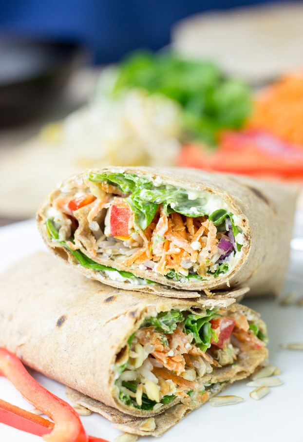 Wrap (food) 50 Easy Wrap Recipes Ideas for Sandwich WrapsDelishcom