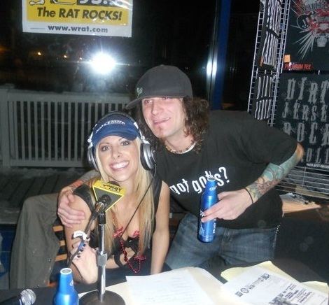 WRAT Live Broadcasts on 959 The RAT 20102011 The Real Melissa Maria