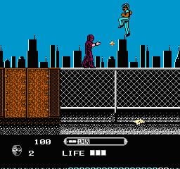 Wrath of the Black Manta Wrath of the Black Manta USA ROM NES ROMs Emuparadise