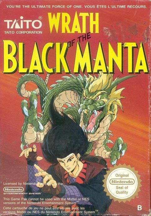 Wrath of the Black Manta Wrath of the Black Manta Box Shot for NES GameFAQs