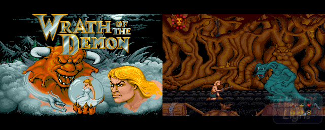 Wrath of the Demon Wrath Of The Demon Hall Of Light The database of Amiga games
