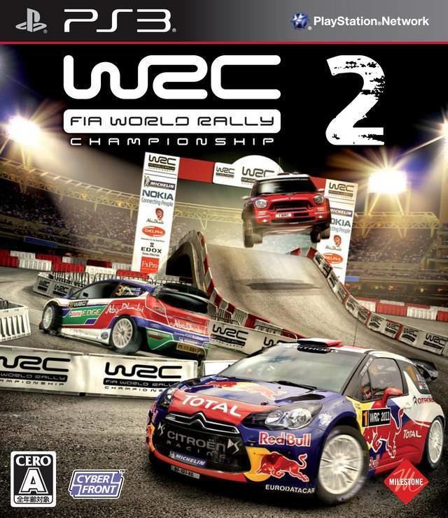 WRC 2: FIA World Rally Championship WRC 2 FIA World Rally Championship 2011 Box Shot for PlayStation 3