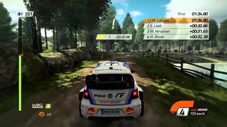WRC 4: FIA World Rally Championship WRC 4 Gameplay Video 1 YouTube