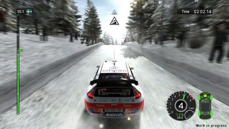 WRC: FIA World Rally Championship (2010 video game) WRC FIA World Rally Championship screenshots Hooked Gamers