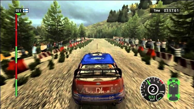 WRC: FIA World Rally Championship (2010 video game) WRC FIA World Rally Championship 2010 HD gameplay YouTube