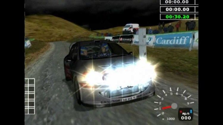WRC II Extreme WRC II Extreme PCSX2 Settings Great Britain Peugeot 206 WRC
