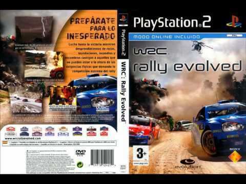 WRC: Rally Evolved WRC Rally Evolved PS2 Theme YouTube