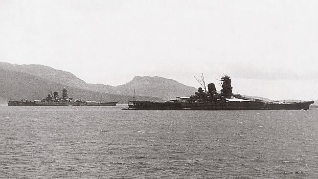 Wreck of the Japanese battleship Musashi cdnnewsapicomauimagev1externalurlhttp3A2