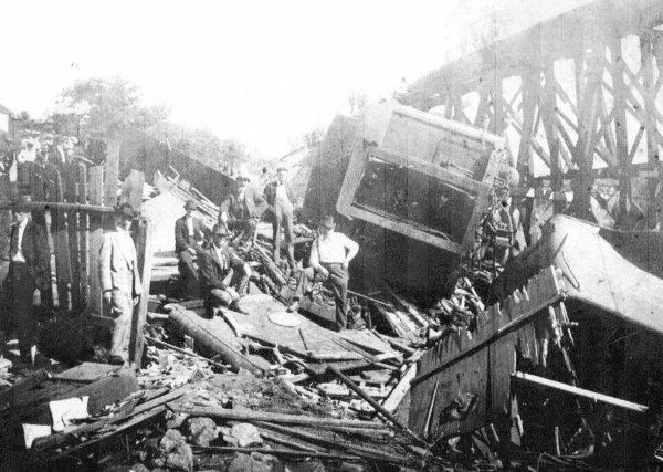 Wreck of the Old 97 Dan Jones Third Man at the Wreck of the Old 97 Danville VA 1903