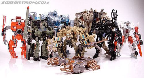 transformers 2007 toy line