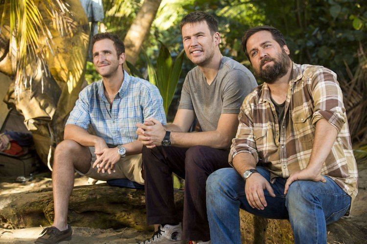 Wrecked (U.S. TV series) TBS series Wrecked takes a humorous left turn on deserted island