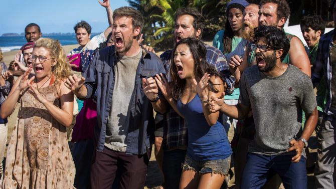 Wrecked (U.S. TV series) TV Review Wrecked from TBS is the sitcom version of Lost Variety