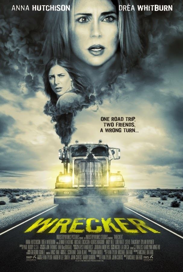 Wrecker (film) Horror Fans Can Twist and Turn Down this Trailer for Wrecker 28DLA