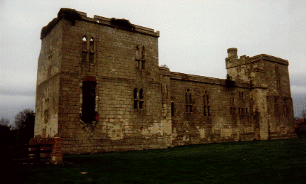 Wressle Castle Castle East Riding of Yorkshire