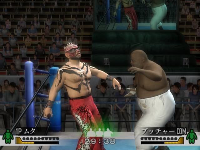 Wrestle Kingdom 2 Wrestle Kingdom 2 Pro Wrestling Sekai Taisen User Screenshot 28