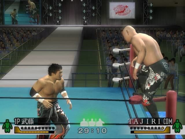 Wrestle Kingdom 2 Wrestle Kingdom 2 Pro Wrestling Sekai Taisen User Screenshot 12