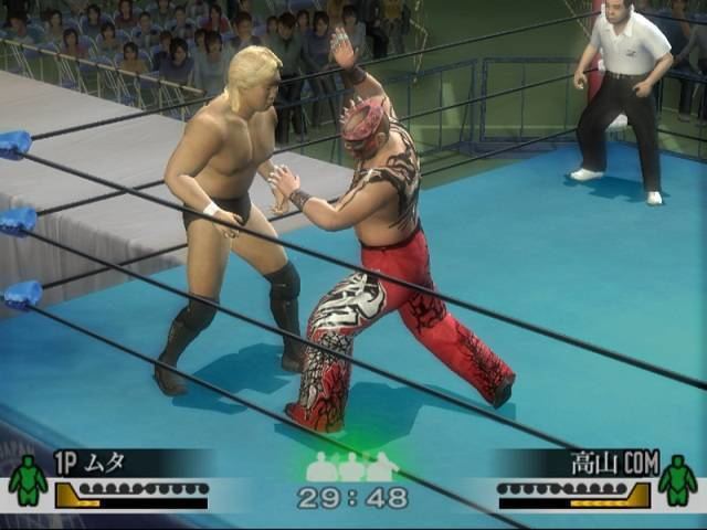 Wrestle Kingdom 2 Wrestle Kingdom 2 Pro Wrestling Sekai Taisen User Screenshot 15