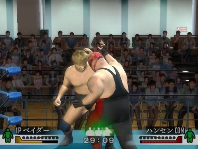 Wrestle Kingdom 2 Wrestle Kingdom 2 Sekai Taisen NTSCJ Playstation 2 Isos