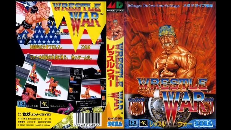 Wrestle War (video game) Wrestle War Sega Mega Drive Genesis Complete Soundtrack OST YouTube