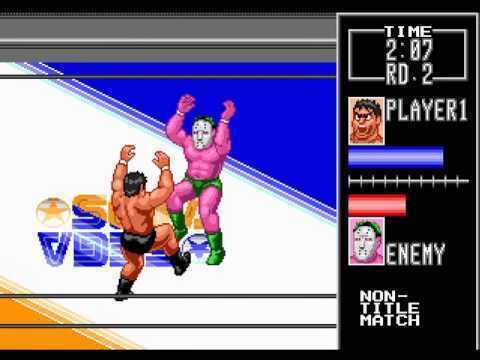 Wrestle War (video game) Wrestle War for Sega Genesis Gameplay Video watch this first YouTube