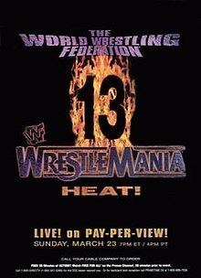 WrestleMania 13 httpsuploadwikimediaorgwikipediaenthumba