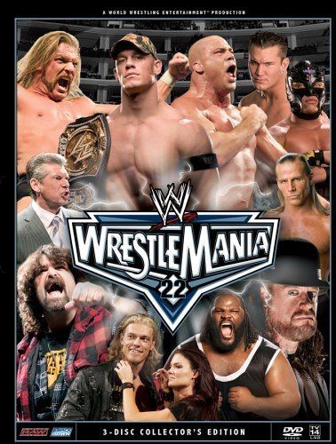 WrestleMania 22 WWE Wrestlemania 22 DVD Review