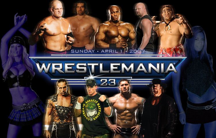 WrestleMania 23 therisingon Wrestlemania 23 April 1st 2007 Ford Field