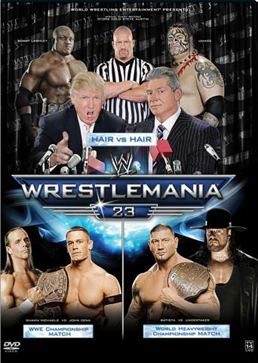 WrestleMania 23 WWE Wrestlemania 23 DVD Review